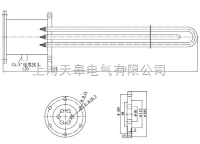 BRY8型-BRY8型防爆电加热器-上海天皋电气